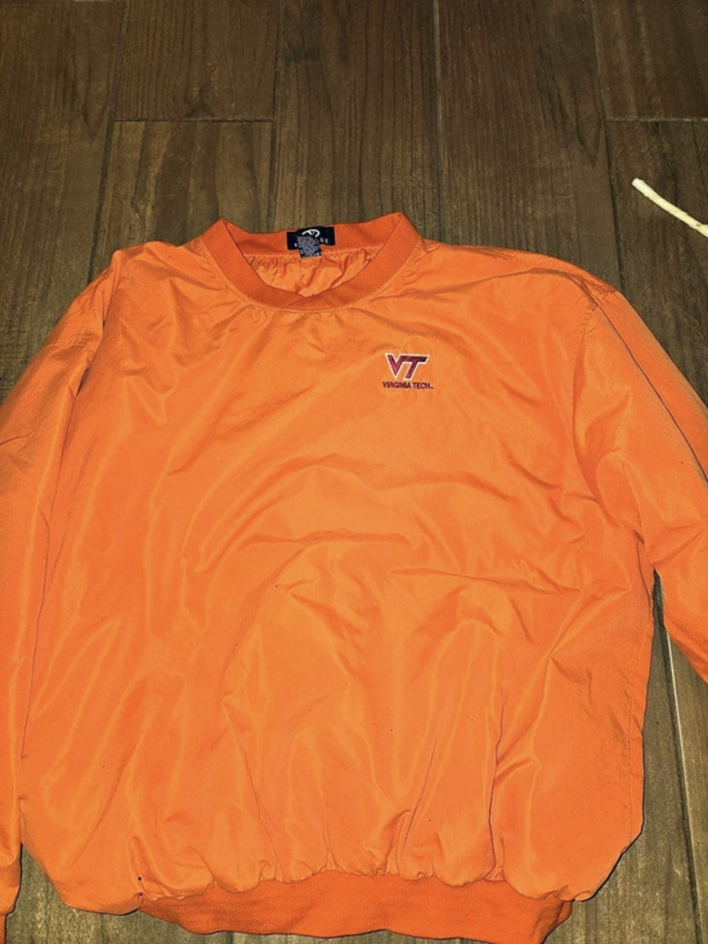 Vantage Virginia Tech Hokies Vantage Microfiber Pullover Windbreaker Pullover